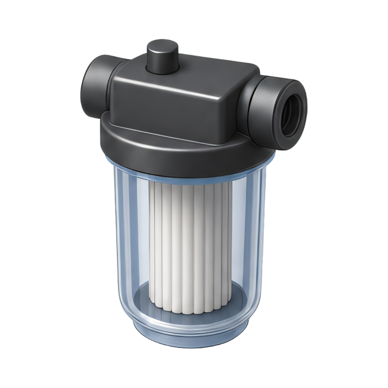Durable filter pad housing