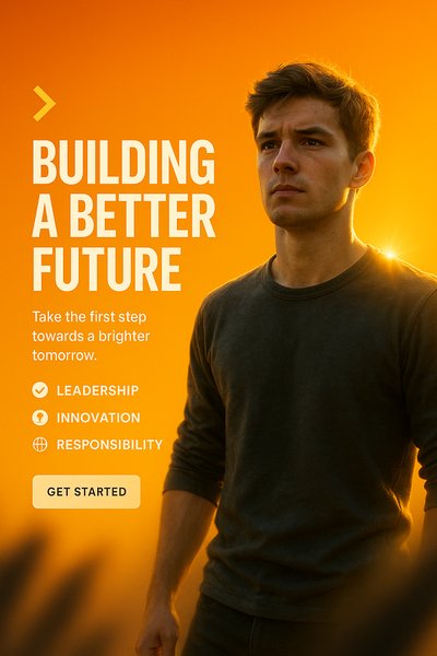 Motivational Image for Leadership and Innovation Initiatives