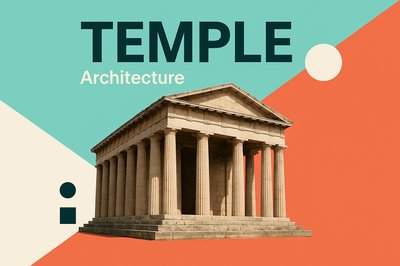 Modern Temple Design Featuring Minimalist Aesthetics