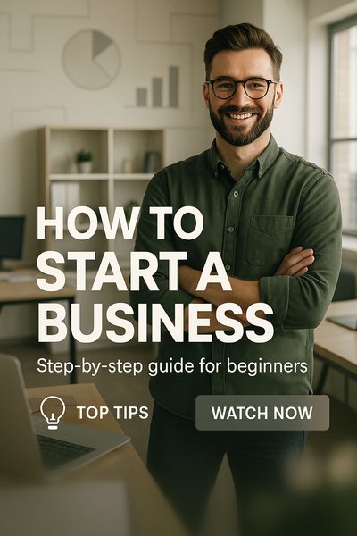 Informative Business Guide Promotional Image