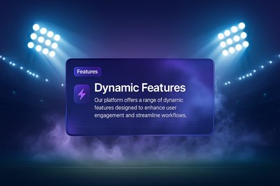 Dynamic Features Overview for User Engagement