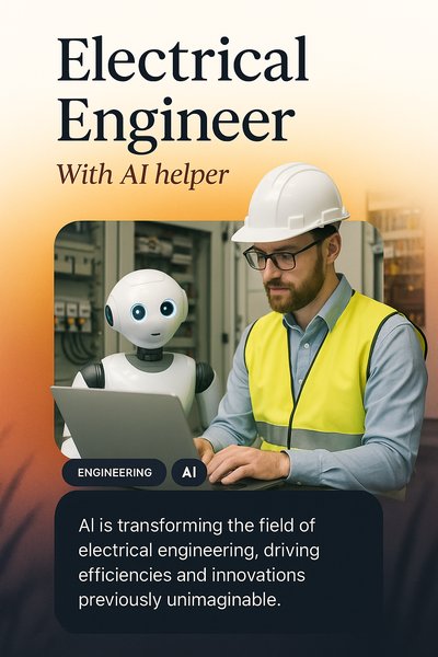 Innovative Electrical Engineer Collaborates with AI Assistant