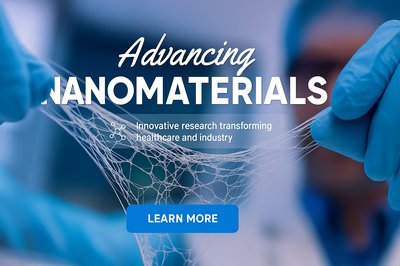 Advancing Nanomaterials: Innovative Research in Healthcare and Industry