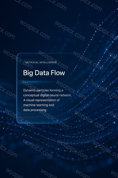 Dynamic Visualization of Big Data Flow in AI Technology
