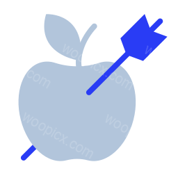 direct hit apple fruit
