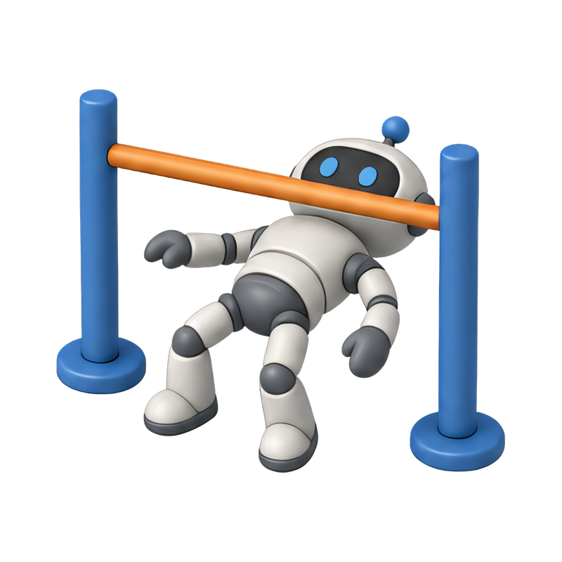 robot limbo challenge