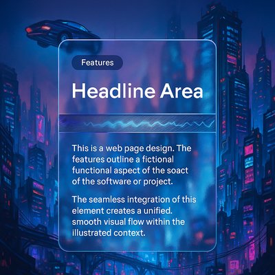 Futuristic Cyberpunk Cityscape at Night