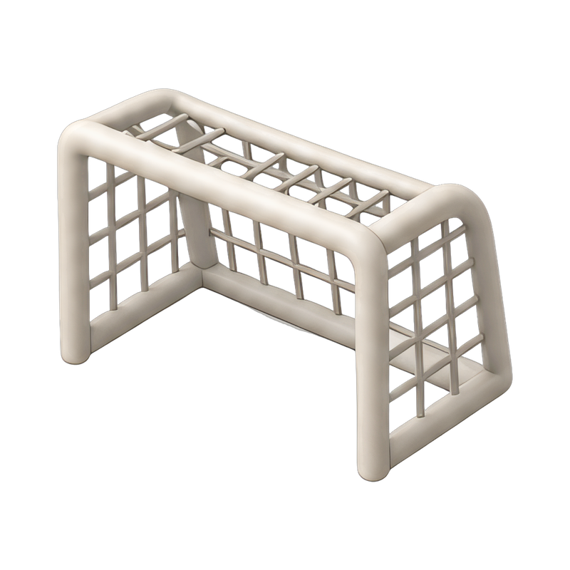 soccer goal net setup