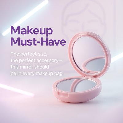 Stylish Makeup Mirror Promotional Image