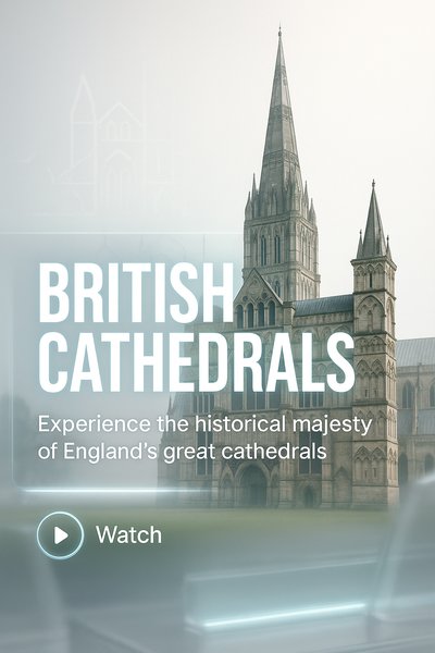Promotional Image for British Cathedrals Tourism
