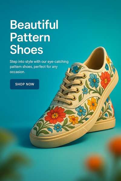 Stylish Floral Pattern Shoes for Every Occasion