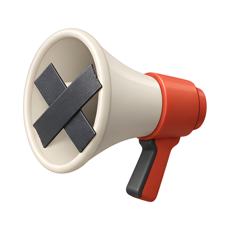 mute the noise