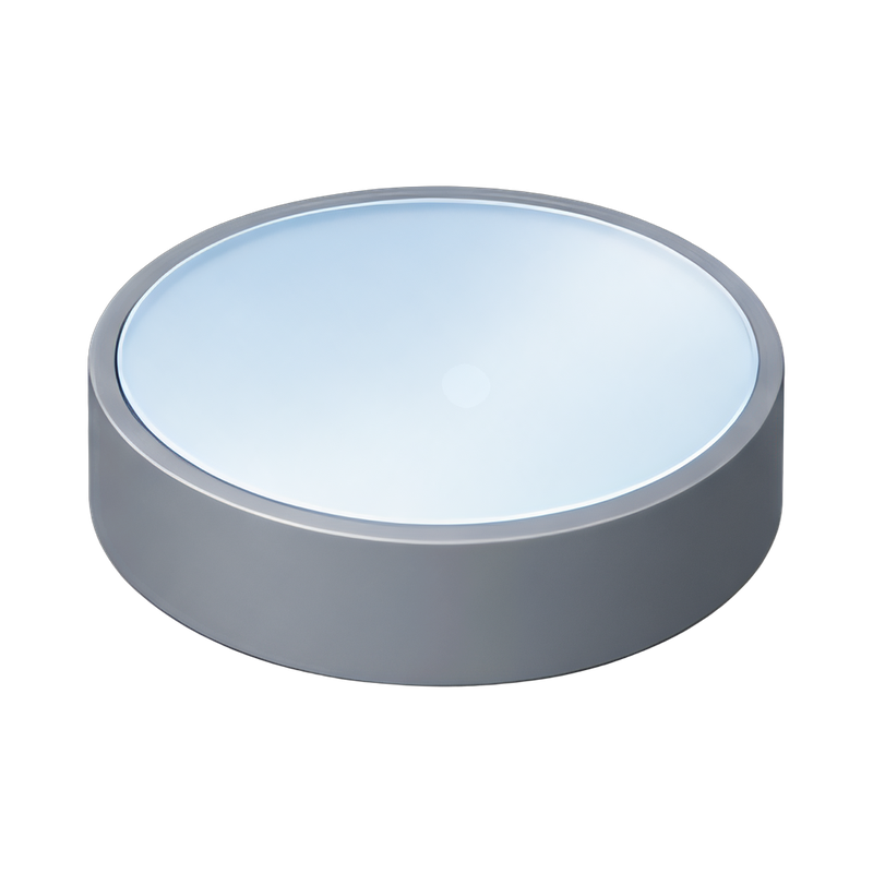 Optical flat disc for precision