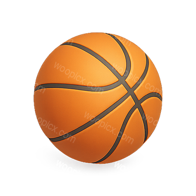 Realistic 3D Basketball for Sports Graphics
