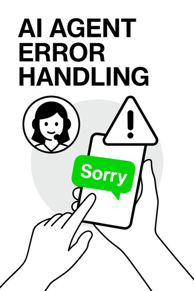 Illustration of AI Error Handling with User Interaction