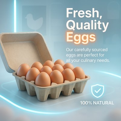 Promotional Image for Fresh Quality Eggs
