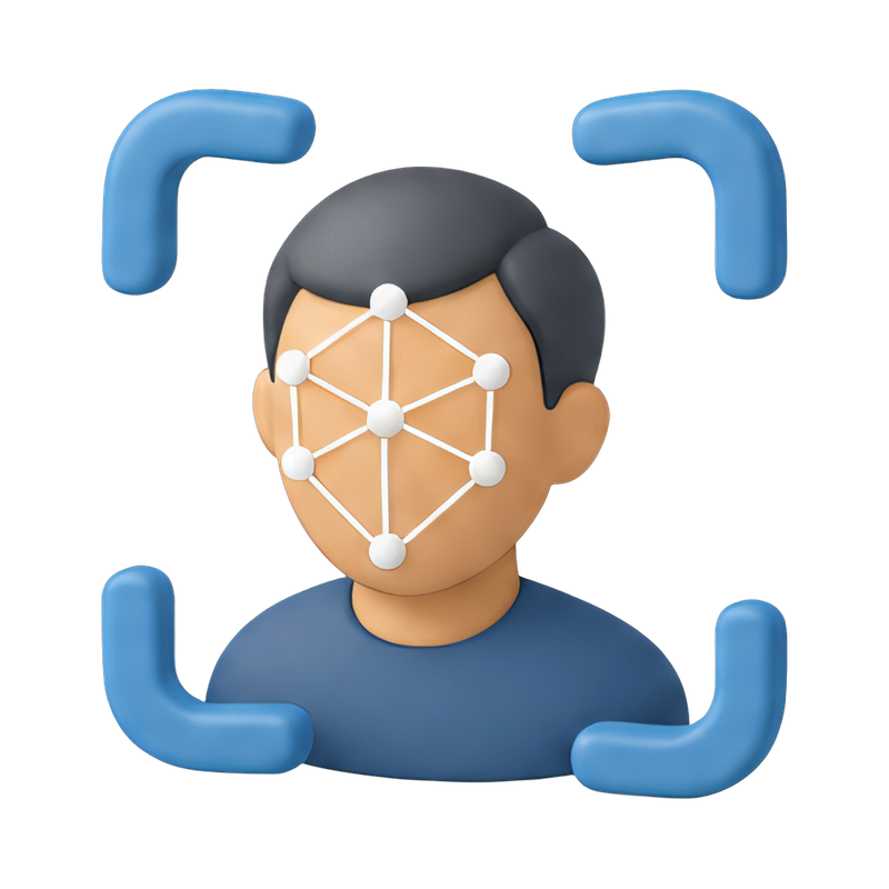 3D face scan technology