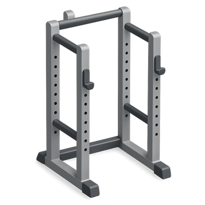 Stylish 3D Fitness Equipment Icon for Gym Use