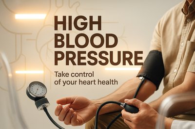 Health Awareness Graphic on Blood Pressure Management