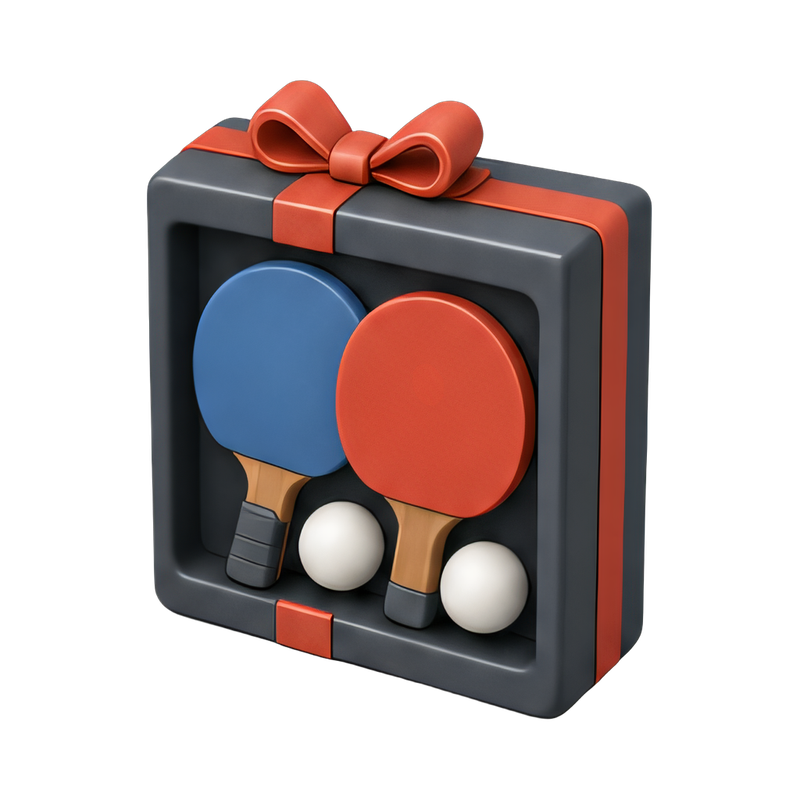 dual paddle gift set