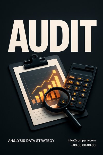Cinematic Business Audit with Data Analysis and Financial Strategy