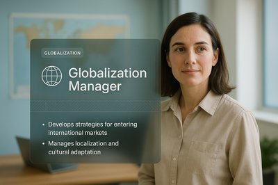 Globalization Manager: Strategies for International Markets