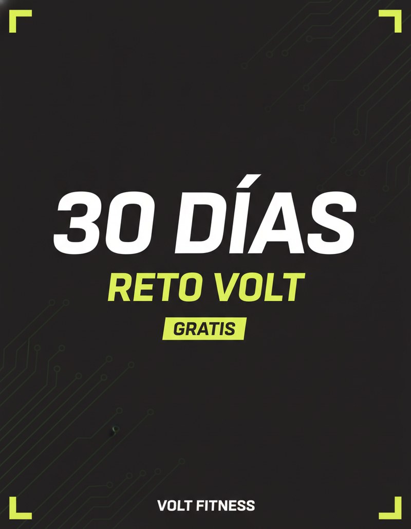 30-Day Volt Challenge Poster