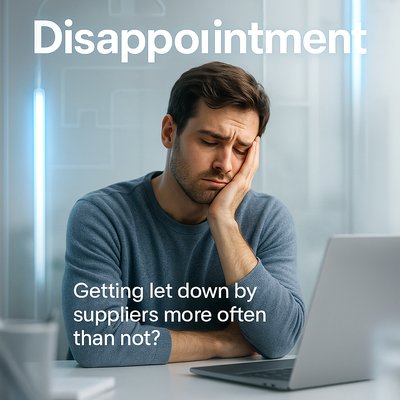 Emotional Representation of Disappointment in a Business Context