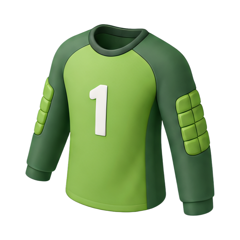 dynamic goalkeeper jersey design
