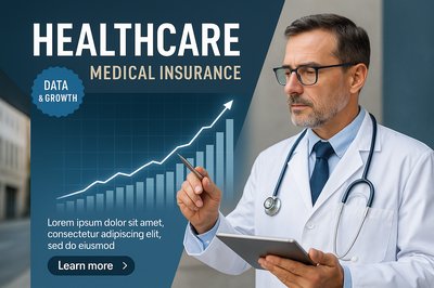Healthcare and Medical Insurance Growth Visualization