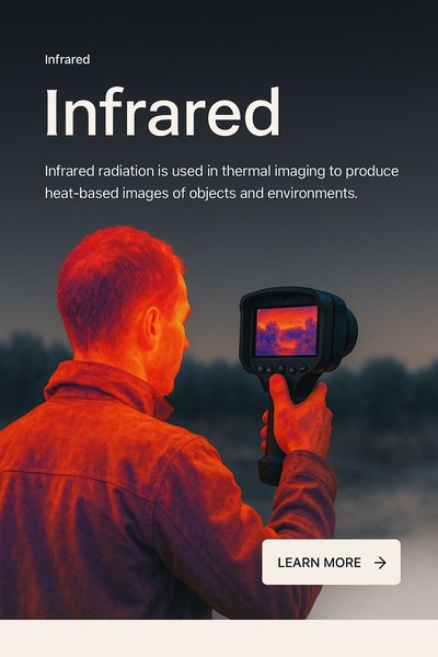Stylish Infrared Web Design Concept with Realism Focus