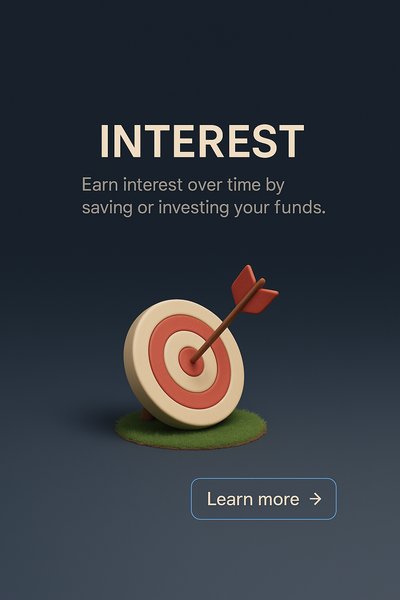 3D Scene Representing Interest with Target and Arrow