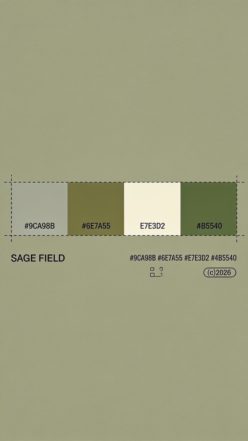 Soft sage green fabric