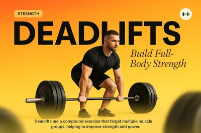 Dynamic Deadlifts Training for Full-Body Strength Development