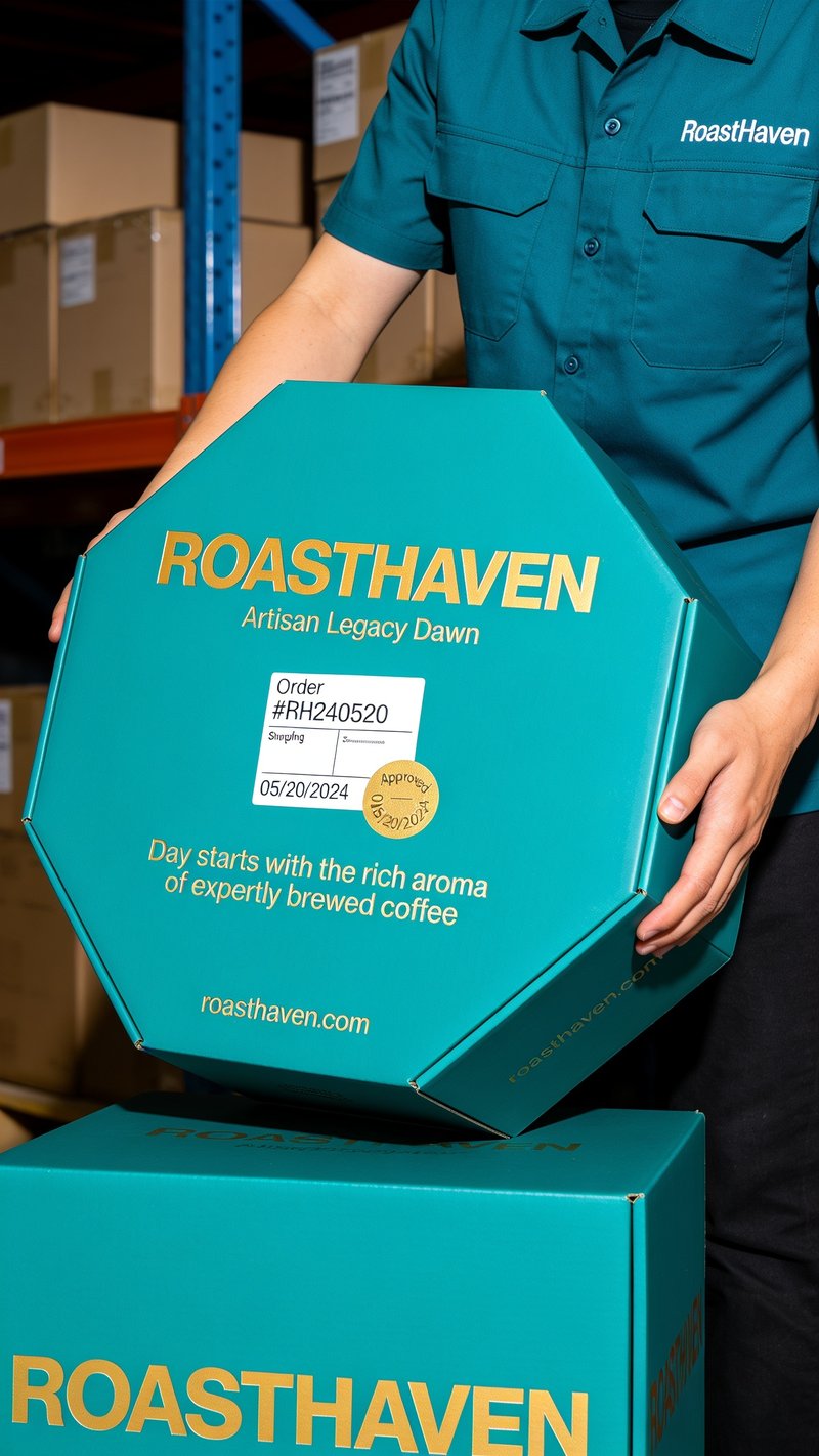 RoastHaven Artisan Legacy Dawn