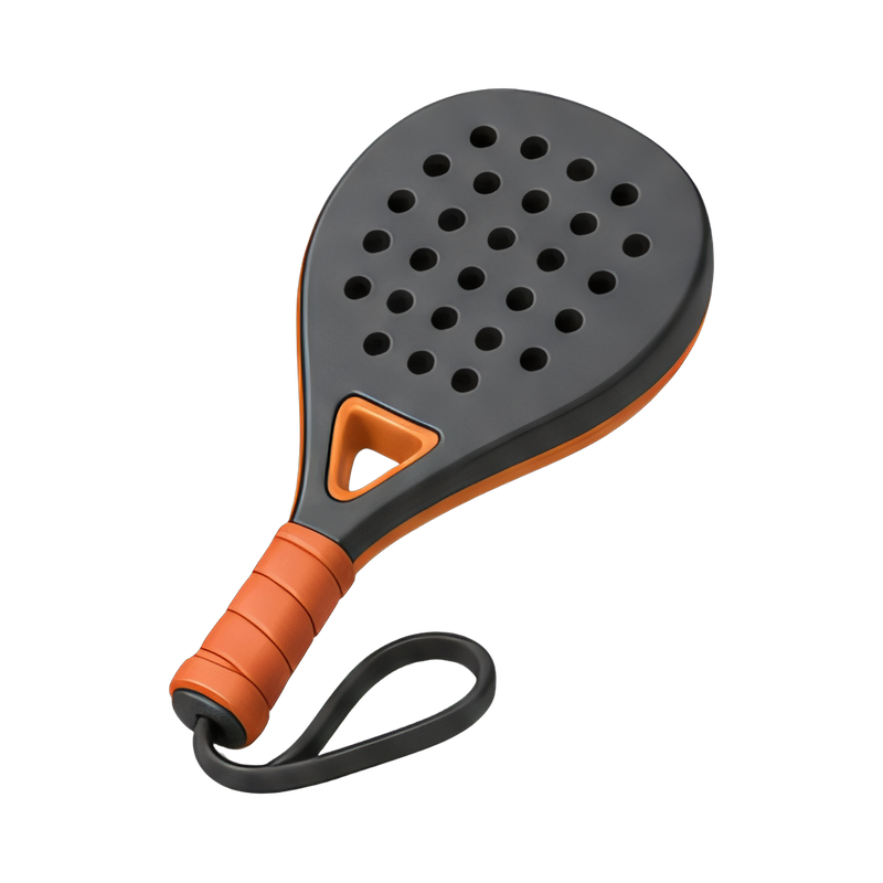 professional padel racket close-up