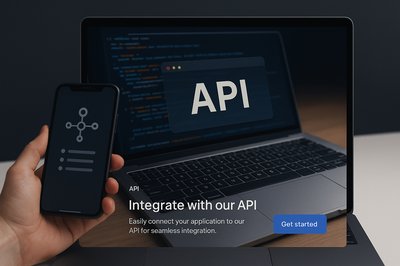 Stylish Web Design Featuring API Integration