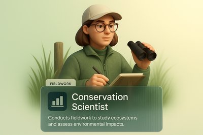 Conservation Scientist: Innovative Design for Ecology Study