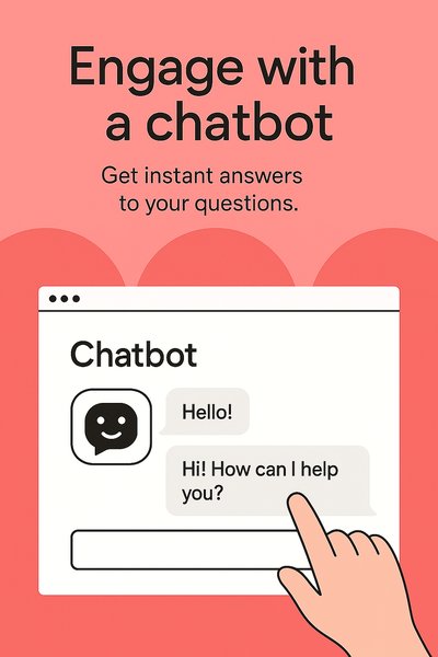 Chatbot Engagement Promotional Graphic