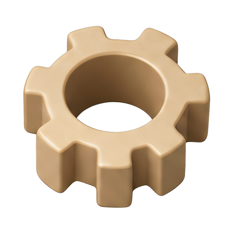 small chaplet spacer design
