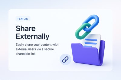Light 3D Web Page Design for Sharing Content
