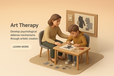 Art Therapy for Healing Trauma and Building Resilience