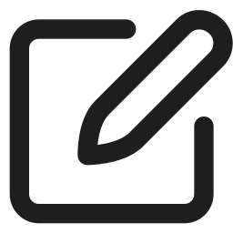 edit pencil write