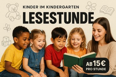 Engaging Reading Hour for Kindergarten Kids