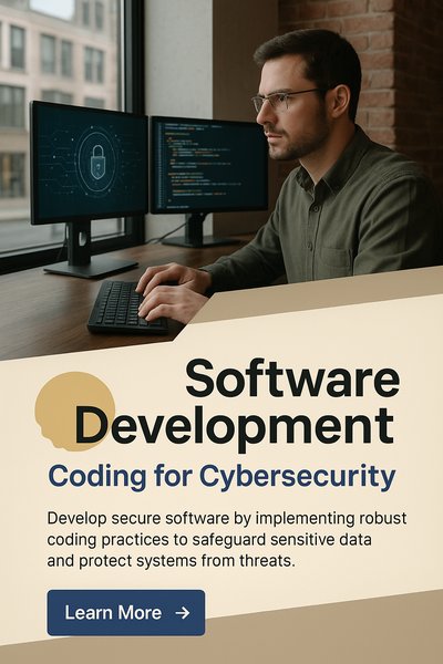 Software Development and Cybersecurity at Work