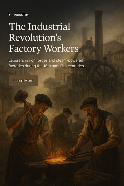 The Industrial Revolution: Factory Workers in Action