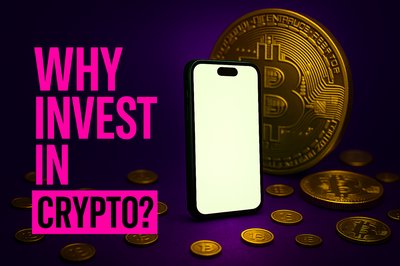 Promotional Graphic Encouraging Cryptocurrency Investment