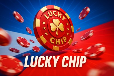 Dynamic Three-Layered Design Featuring Lucky Chip
