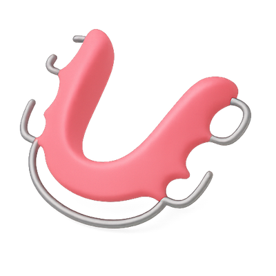Realistic 3D Model of Dental Mouthguard