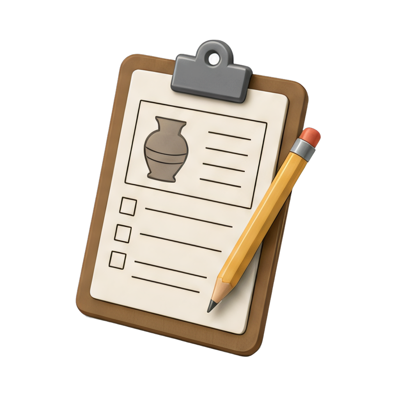 context sheet for data collection